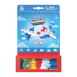 Activity Pad - Transporte (125 piezas)