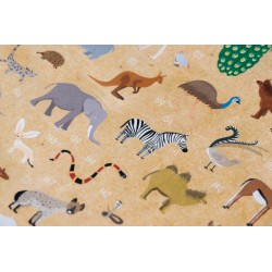 Animal World - Poster & Stickers