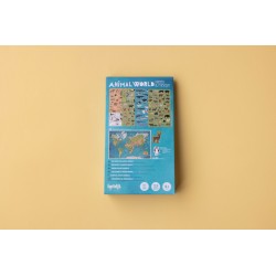 Animal World - Poster & Stickers