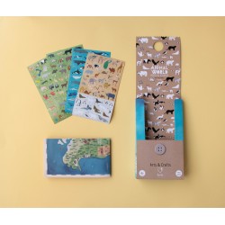 Animal World - Poster & Stickers
