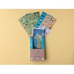 Animal World - Poster & Stickers