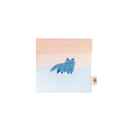 Bolsa para bocadillo Meowtiful Cats - The Cotton cloud