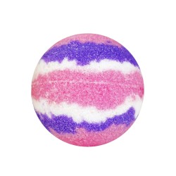 Bomba de baño colección helado - aroma arándanos