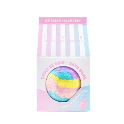 Bomba de baño colección helado - aroma chicle