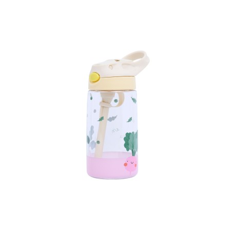 Botella de Tritan Veggie Pals - The Cotton cloud