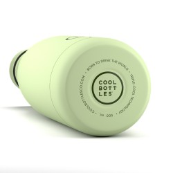 Botella térmica 500 ml - Pastel Green
