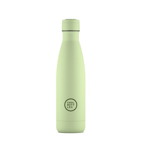Botella térmica 500 ml - Pastel Green