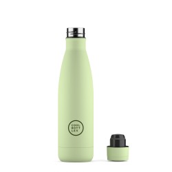 Botella térmica 500 ml - Pastel Green