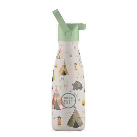 Botella térmica Kids 260 ml - Indian tribe