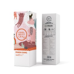 Botella térmica Kids 260 ml - Panda Gang
