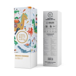 Botella térmica Kids 350 ml - Brave Vikings