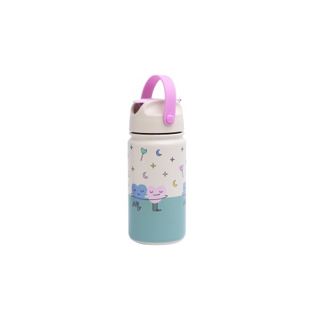 Botella térmica infantil Dancing Hearts - The Cotton cloud