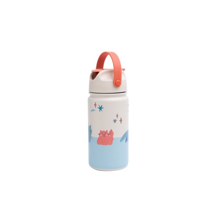 Botella térmica infantil Meowtiful Cats - The Cotton cloud
