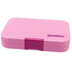 Caja almuerzo Capri Pink + Rainbow - Yumbox