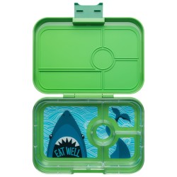 Caja almuerzo Jurassic Green + Tiburón - Yumbox