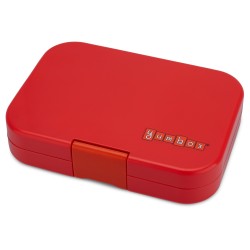 Caja almuerzo Road Red + Race cars - Yumbox