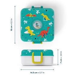 Caja almuerzo Snacky Dinos - Monbento