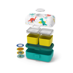 Caja almuerzo Tresor Dinos - Monbento
