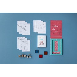 Calm Stamps - Sea