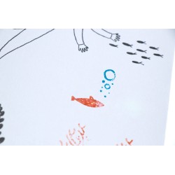 Calm Stamps - Sea