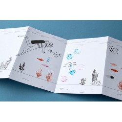 Calm Stamps - Sea