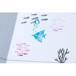 Calm Stamps - Sea