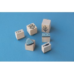 Calm Stamps - Sea
