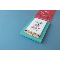 Calm Stamps - Sea