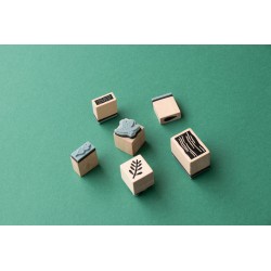 Calm Stamps- Nature
