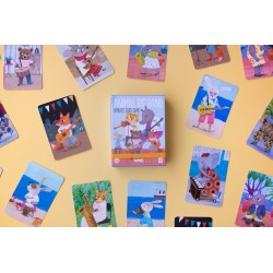 Card game - Animals Big Band