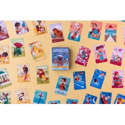 Card game- Sapiens, Human History