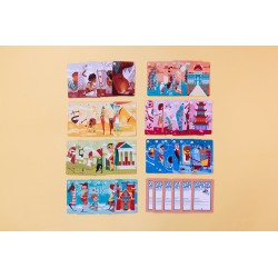 Card game- Sapiens, Human History