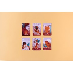 Card game- Sapiens, Human History