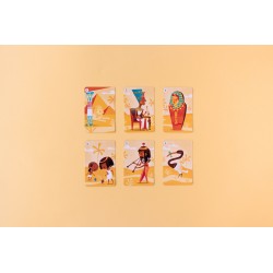 Card game- Sapiens, Human History