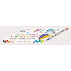 Crayones Búho-12 Colores