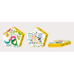 Crayones Sensoriales de Geometría