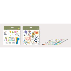 Crayones Sonrisa-12 Colores