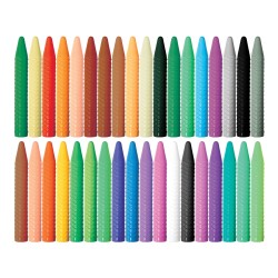 Crayones en espiral-36 Colores
