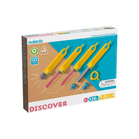 DISCOVER Kit de 126pcs