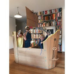 DISCOVER Kit de 126 piezas - Makedo