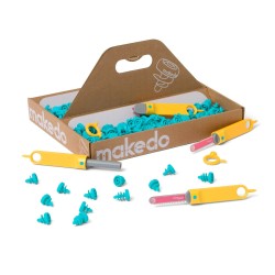 DISCOVER Kit de 126 piezas - Makedo