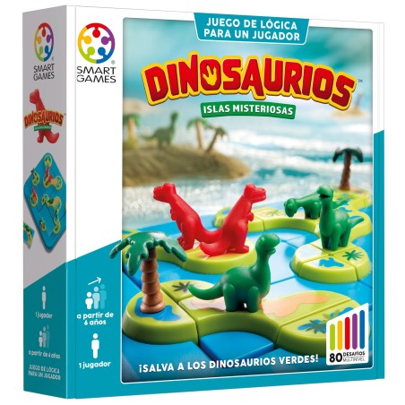 Dinosaurios: Islas Misteriosas