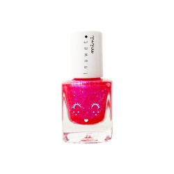 Esmalte de uñas a base de agua Kids FUCSIA -aroma FRESA