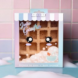 Esponja de ducha "waffle"