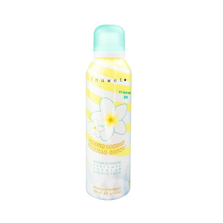 Espuma de ducha aroma vainilla 200ml