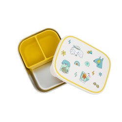 Fiambrera acero Funky Dogs - The Cotton cloud