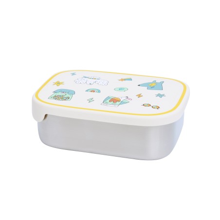Fiambrera acero Funky Dogs - The Cotton cloud