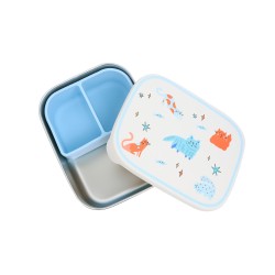 Fiambrera acero Meowtiful Cats - The Cotton cloud