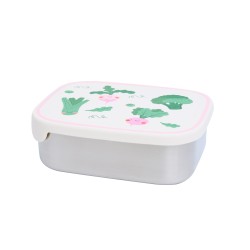 Fiambrera acero Veggie Pals - The Cotton cloud