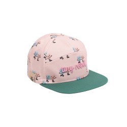 Gorra Dancing Hearts - Talla 2/5 años - The Cotton cloud